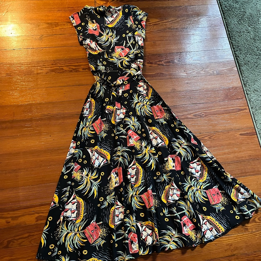 Trashy Diva Pirate Treasure Seaside Dress - Picture 2 of 7